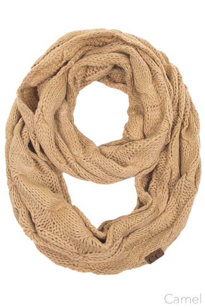 C.C Knitted Scarf