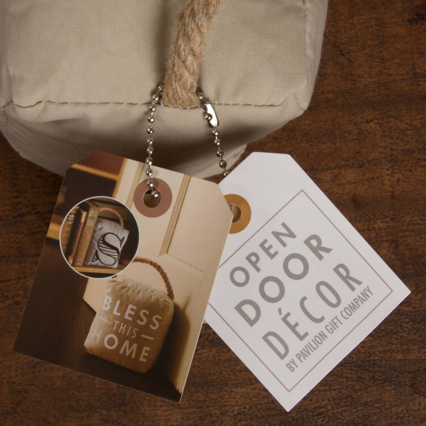 Welcome Aboard - 5" x 6" Door Stopper