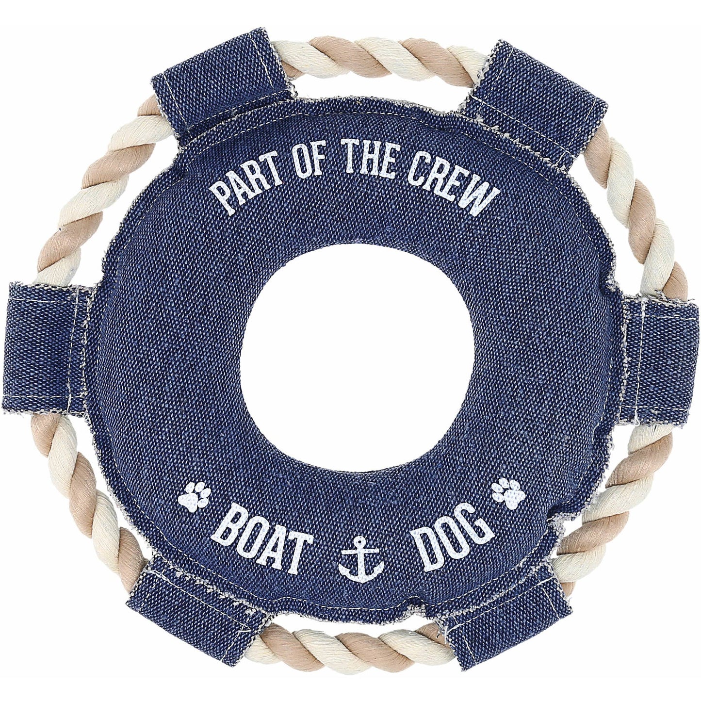 Boat Dog - Dog Toy on Rope