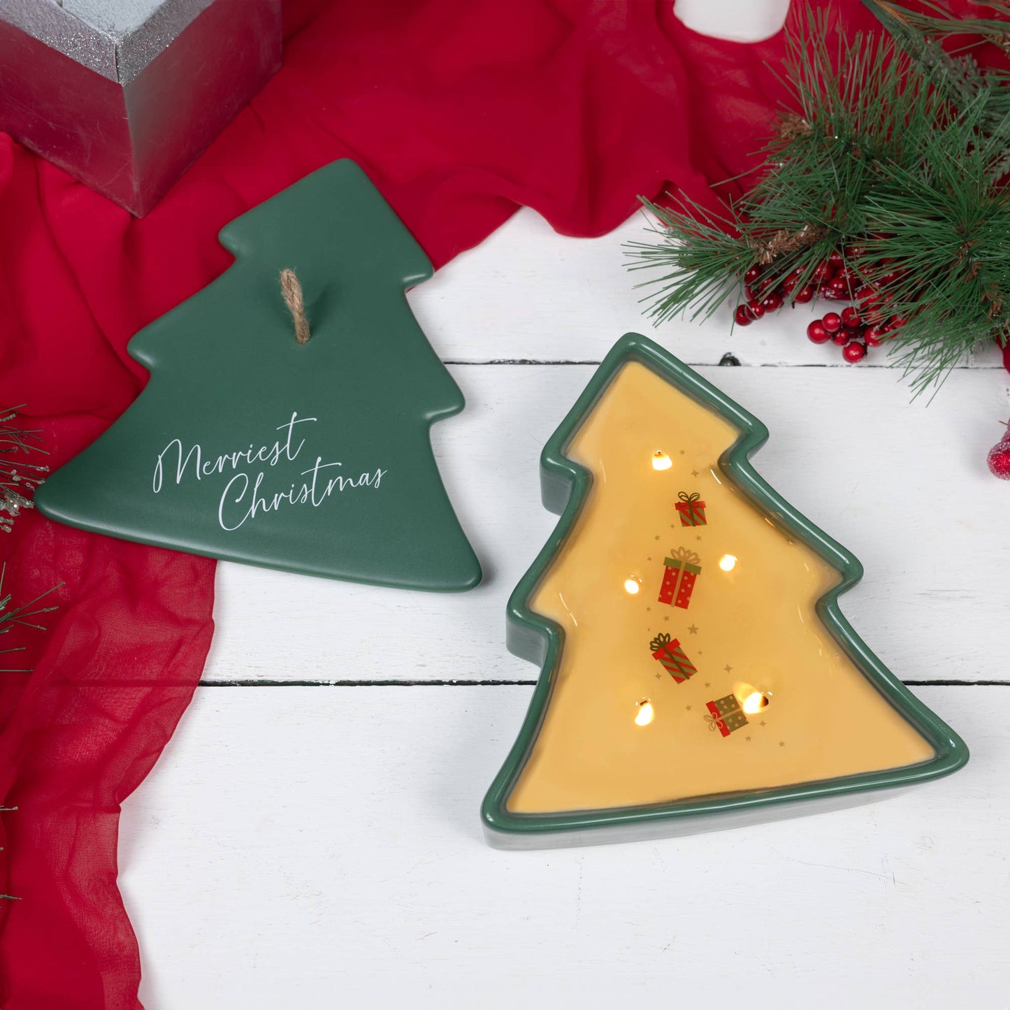Christmas Tree - Wax Reveal Candle