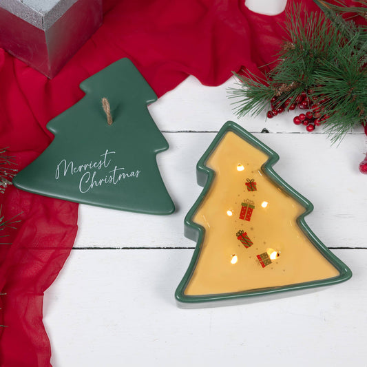Christmas Tree - Wax Reveal Candle