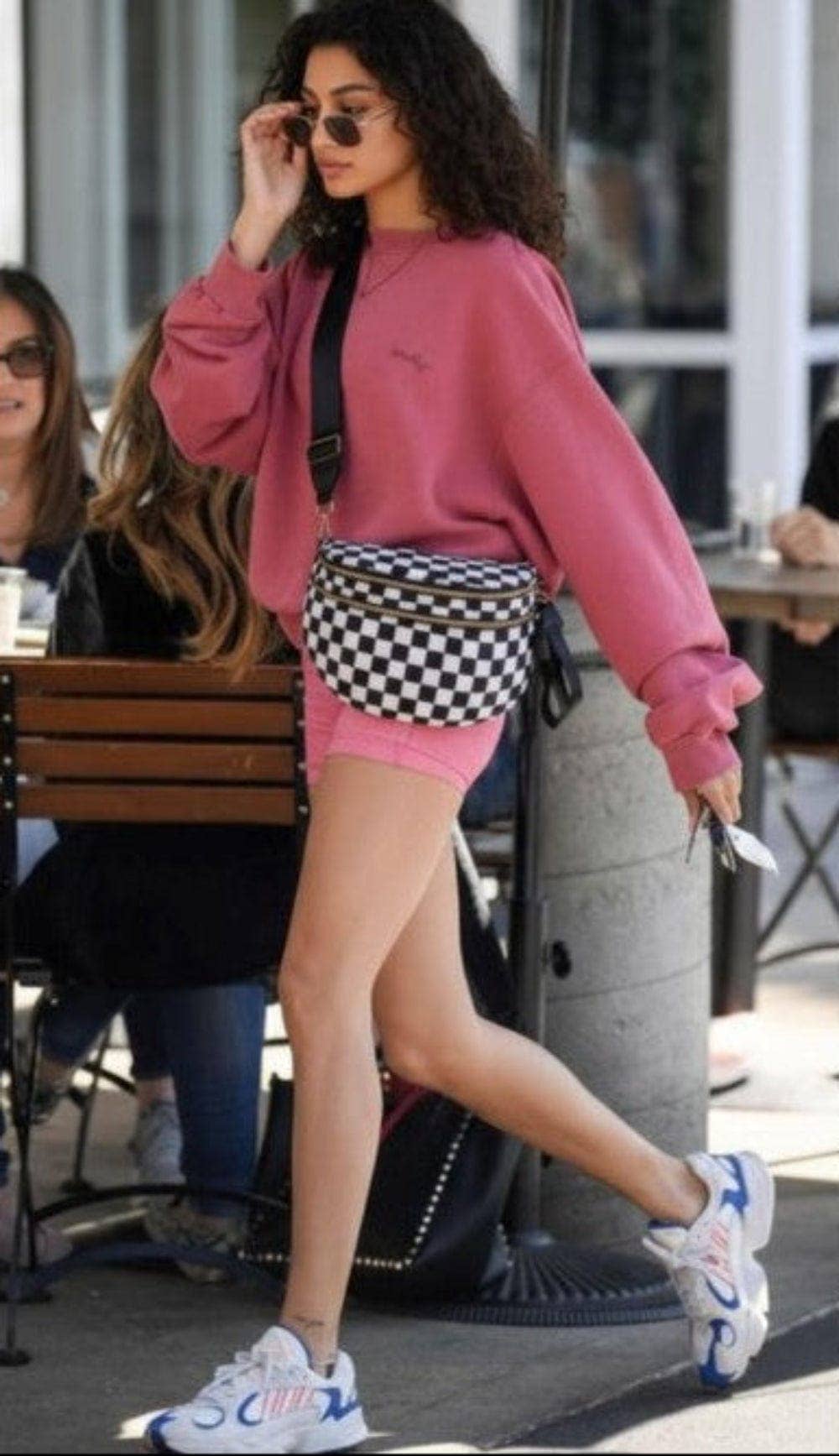 Checker Sling/Crossbody Bag