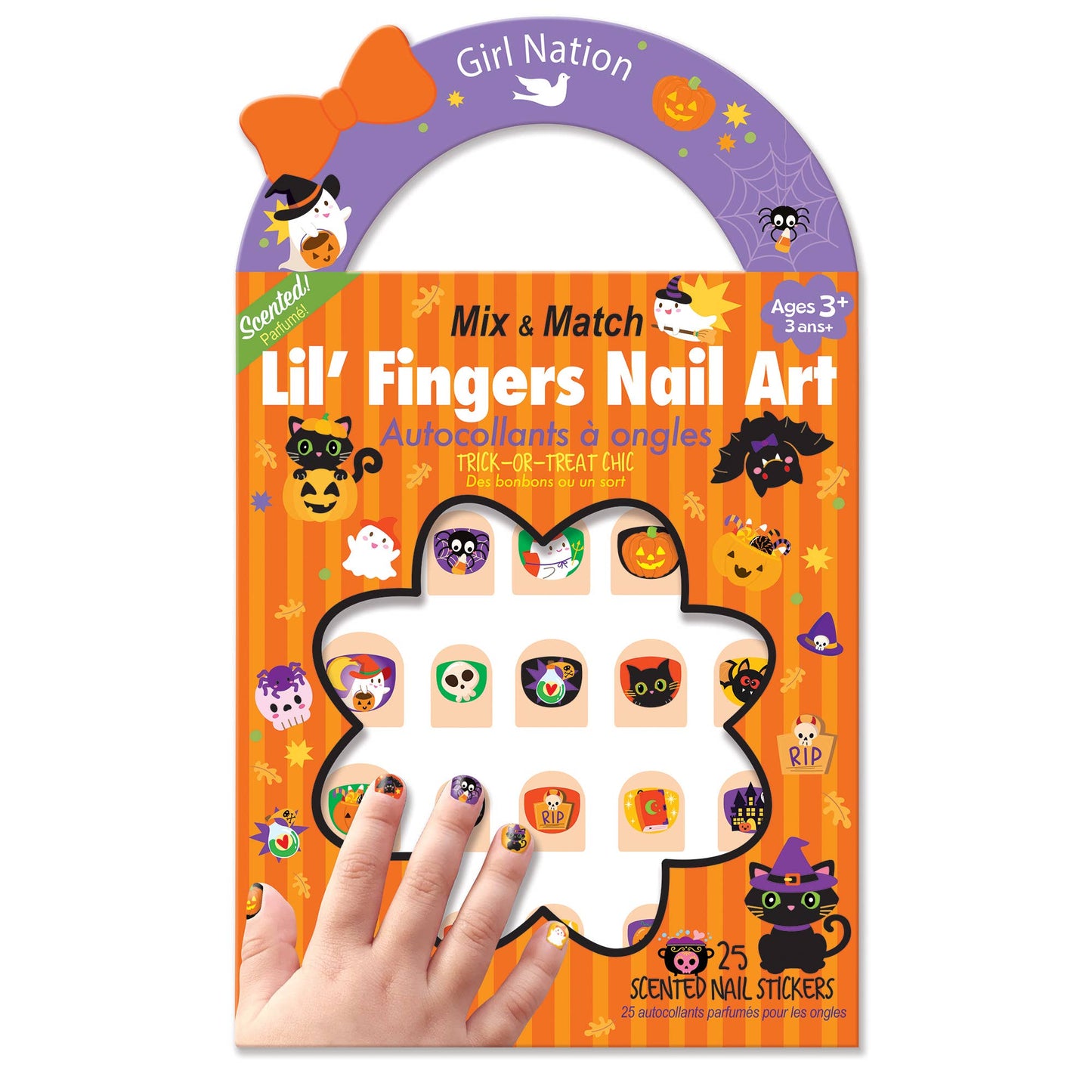 Halloween Lil' Fingers Nail Stickers