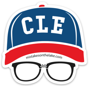 Wild Thing Sticker - Mistakes on the Lake