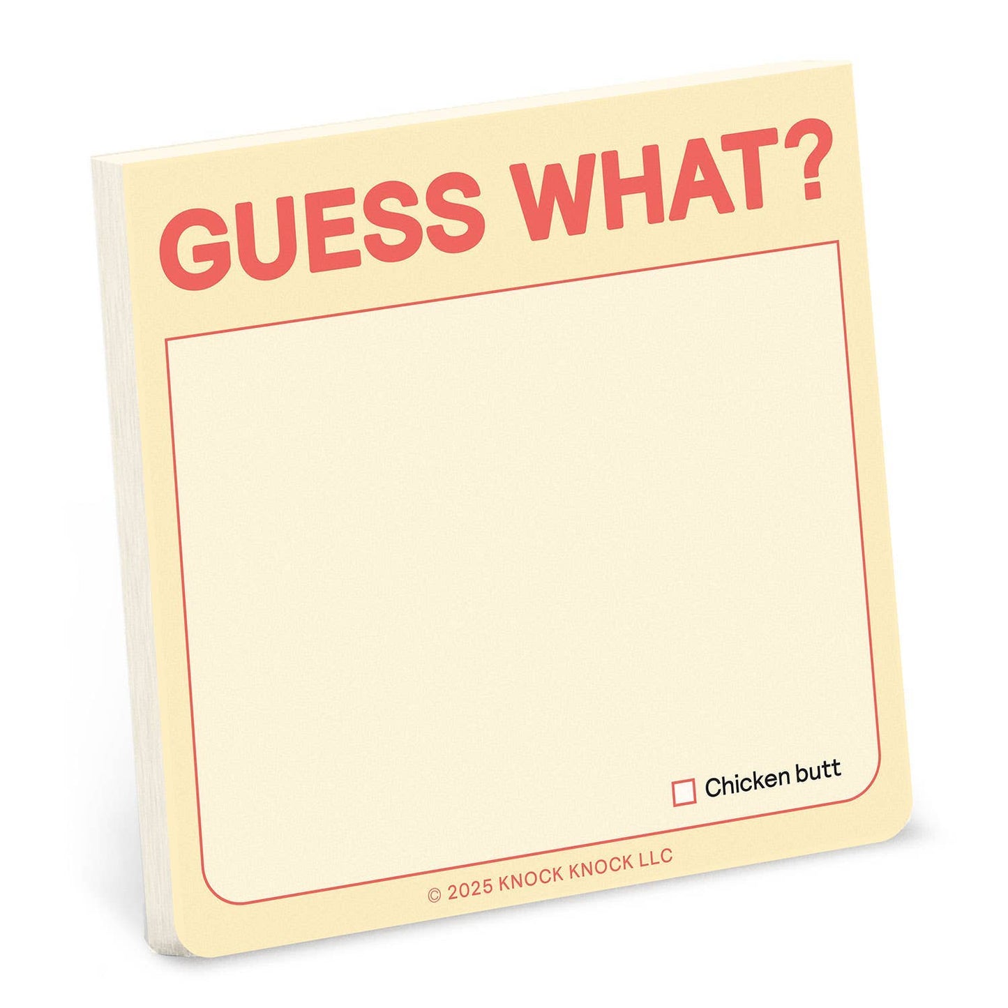 Guess What? Sticky Notes