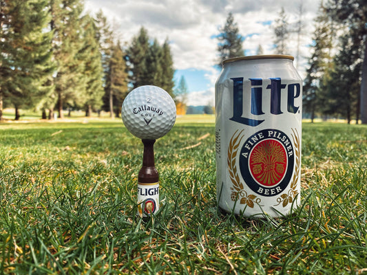 Beer Bottle Golf Tees - Variety Pack 2