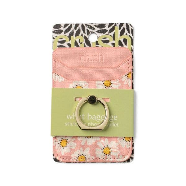 Crush Stickable Phone Wallet