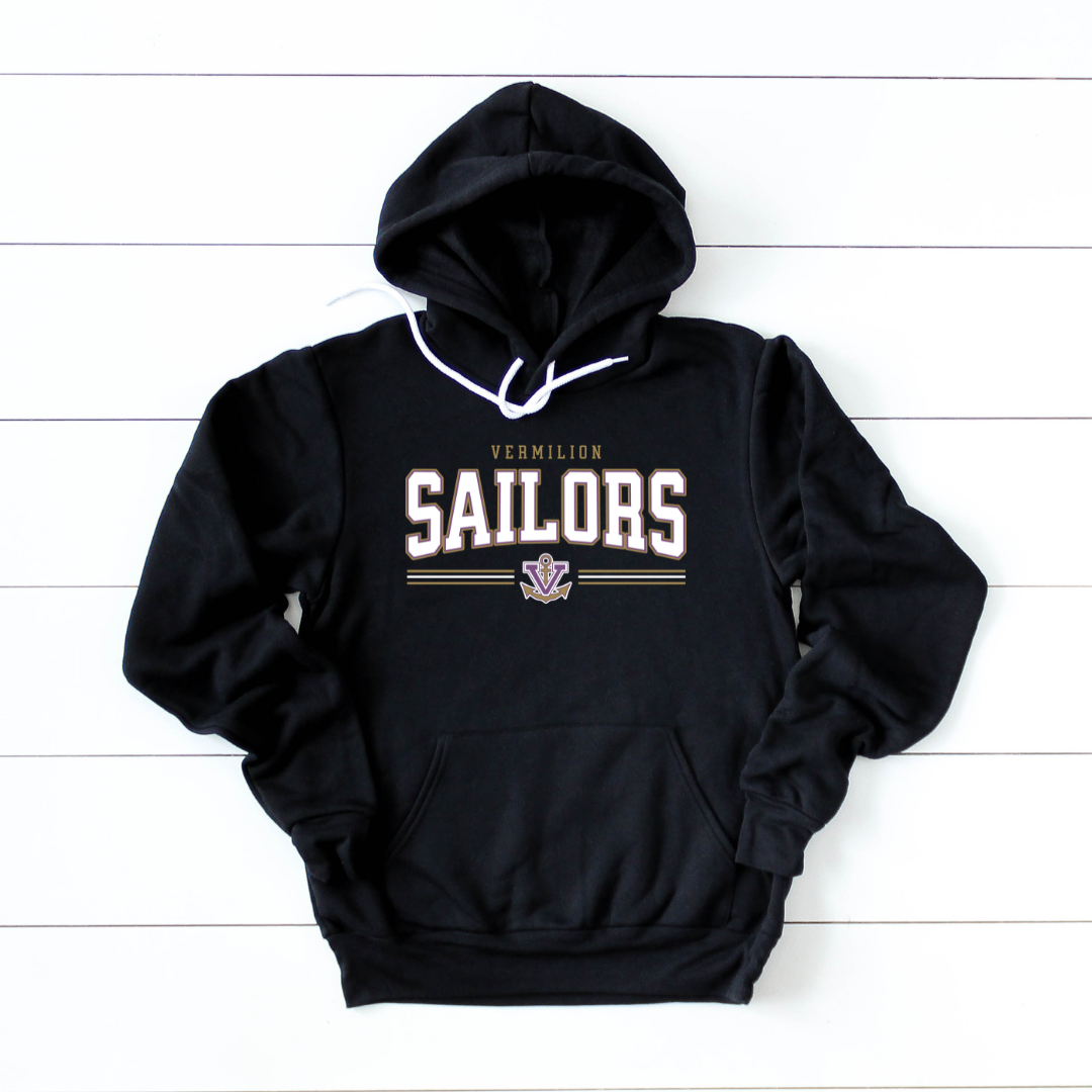 Vermilion Sailors - Spirit Hoodie