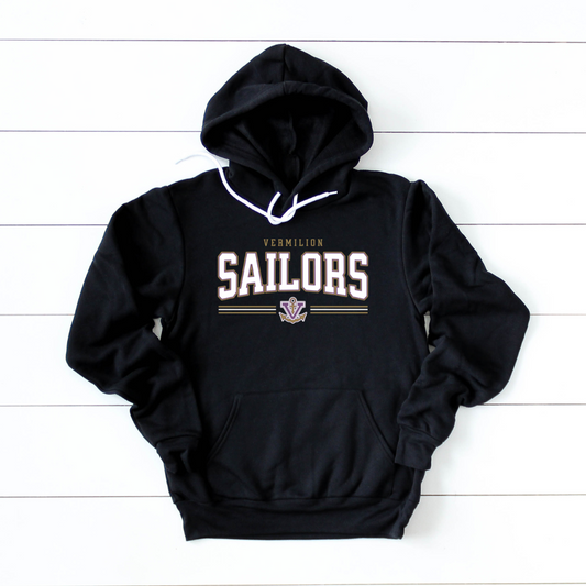 Vermilion Sailors - Spirit Hoodie