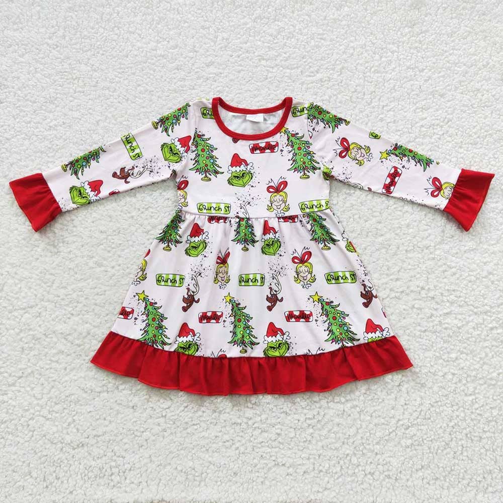 Grinch Christmas Dress
