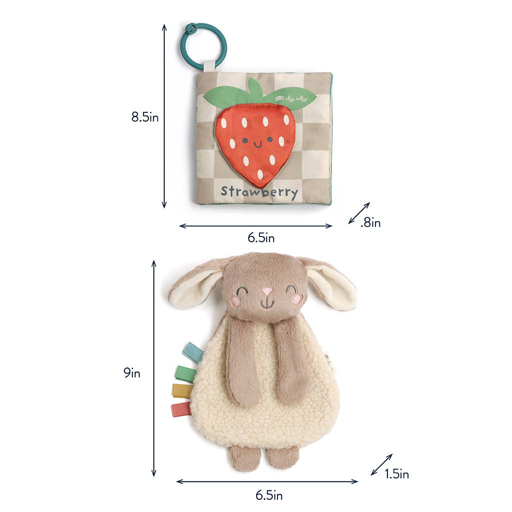 Bunny Itzy Learn & Snuggle Gift Set