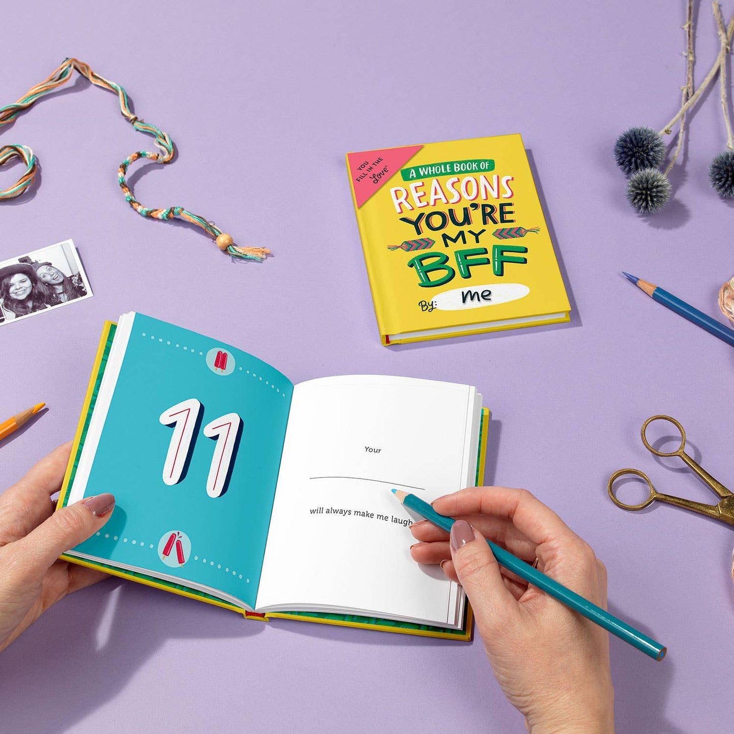 Reasons You're My BFF - Fill in the Love Journal