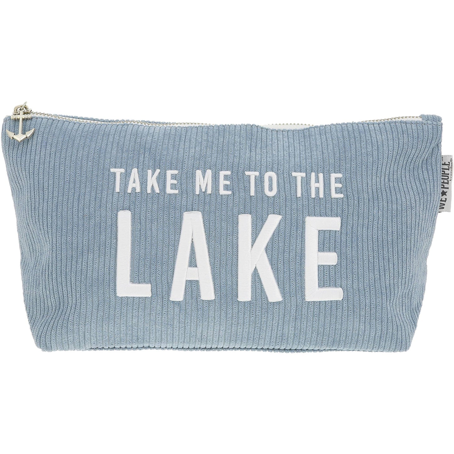 Take me to the Lake - Corduroy Zippered Pouch