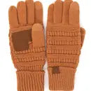 C.C Knitted Touch Screen Gloves
