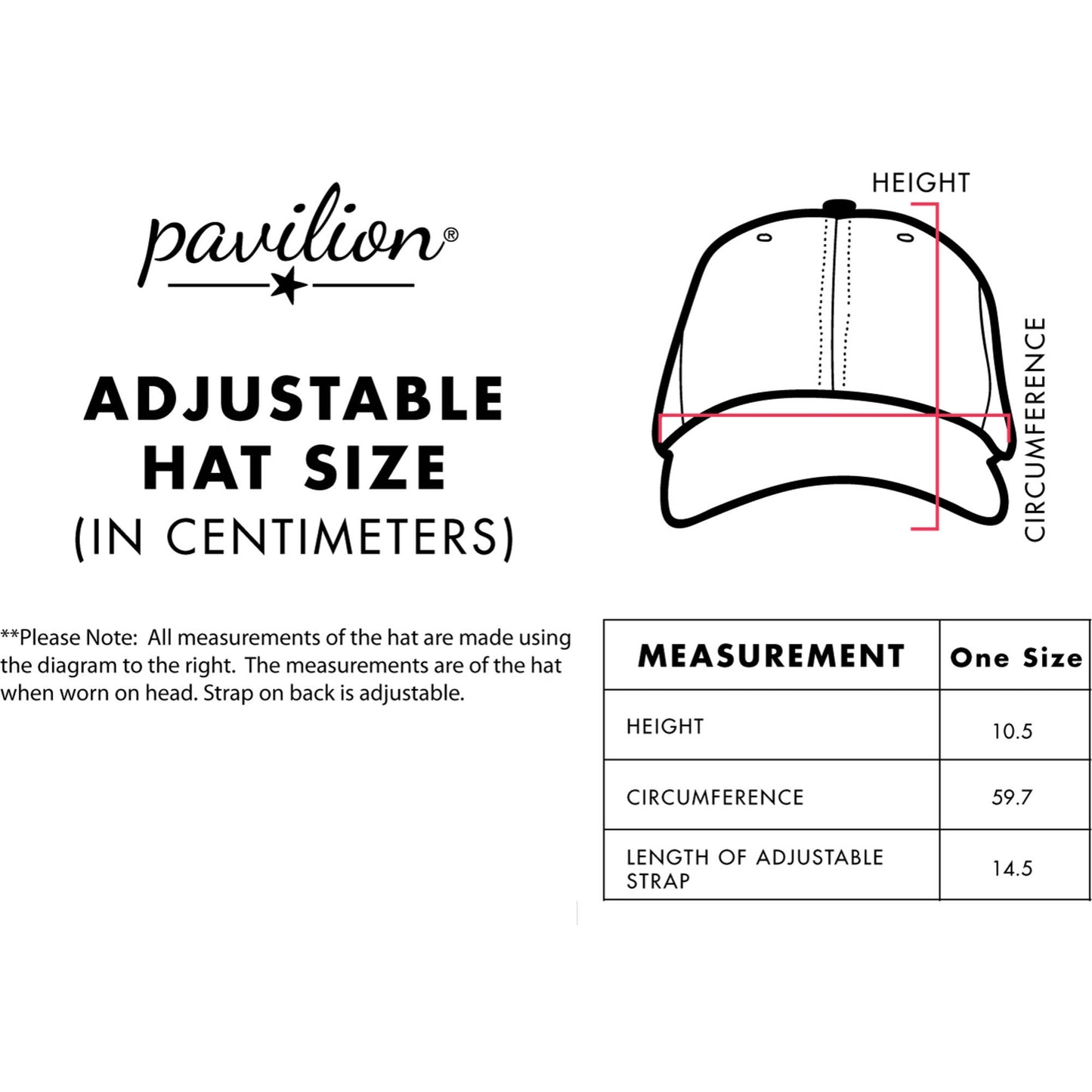 Lake People - White Adjustable Hat