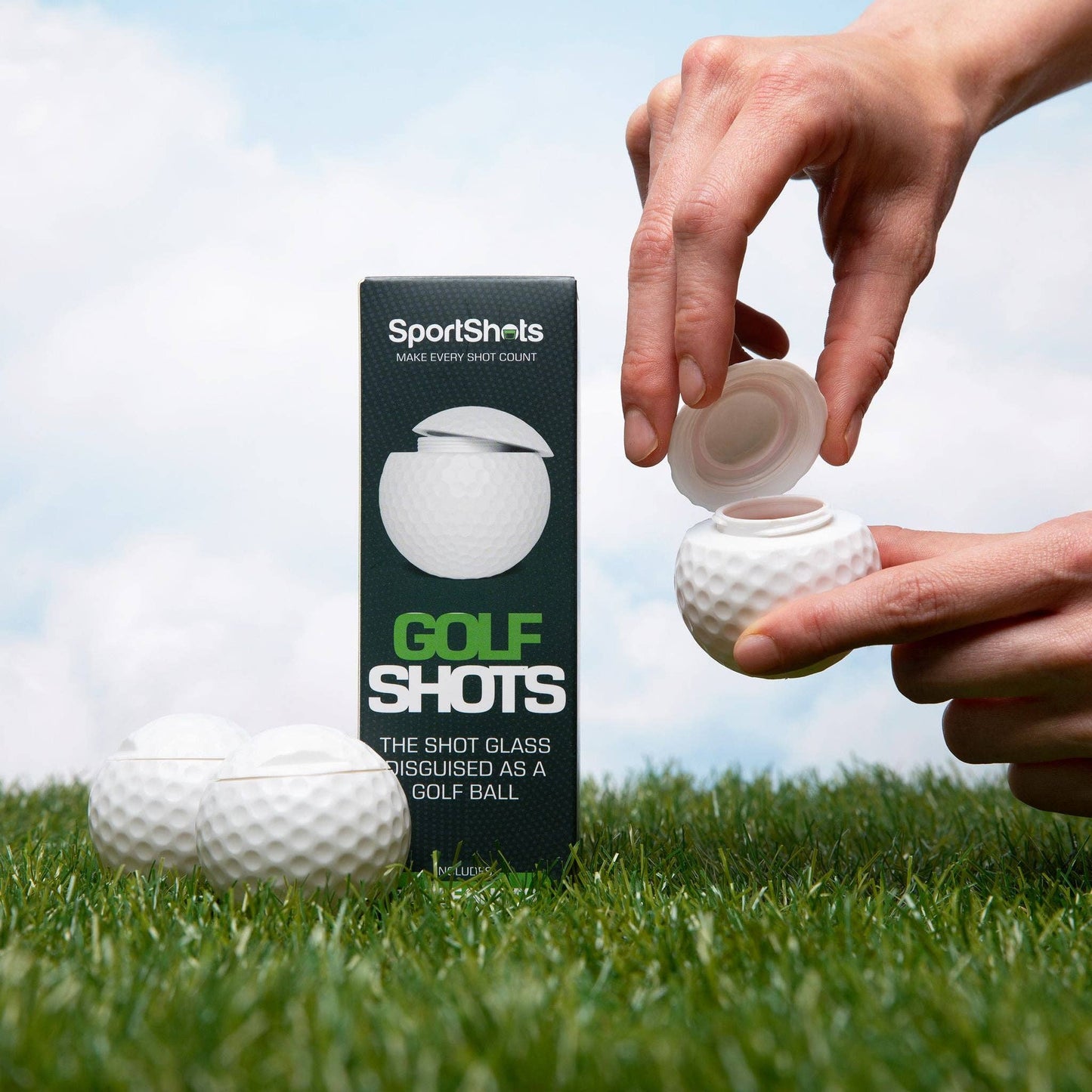 Golf Shots - Sleeve of 3
