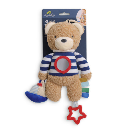 Bitzy Traveler™ Nautical Bear