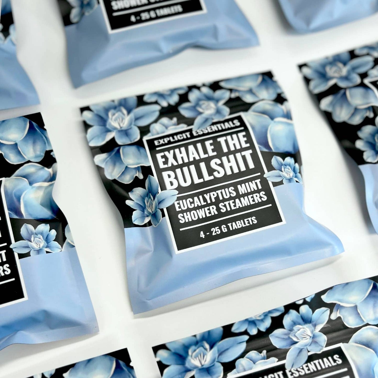 Exhale The Bullshit Shower Steamers