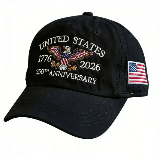 USA 250 Baseball Cap