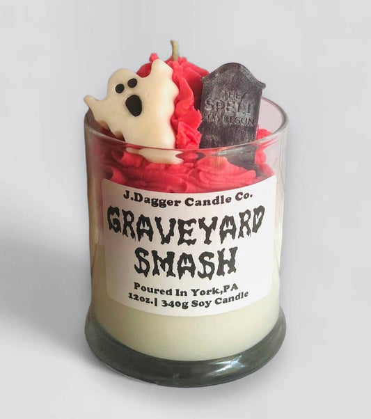 Graveyard Smash Soy Candles