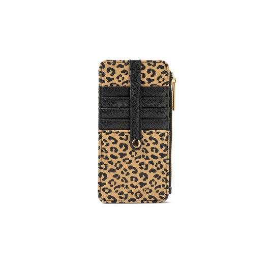 Kedzie Just Kitten Zippered Wallet