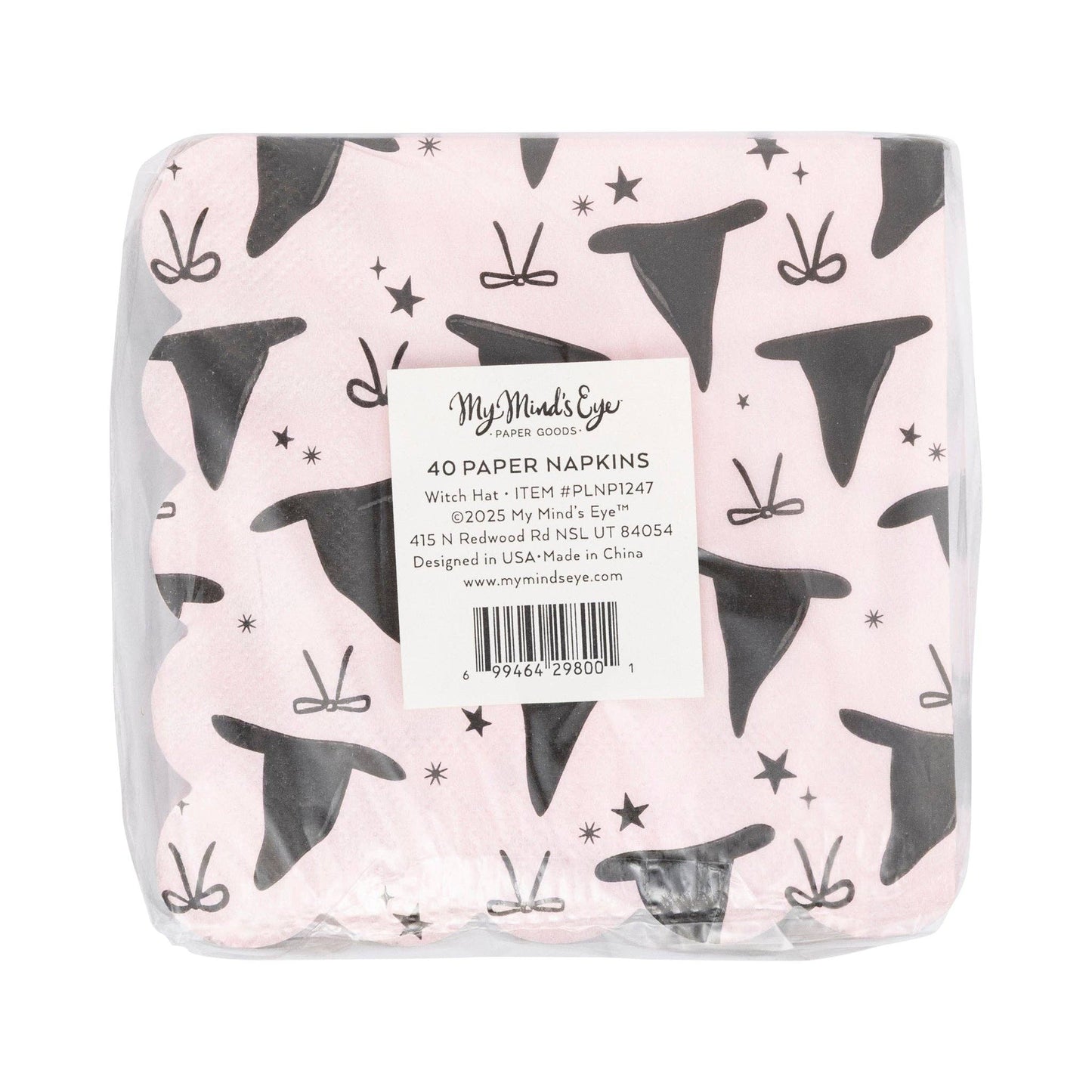 Witch Hats Cocktail Napkin
