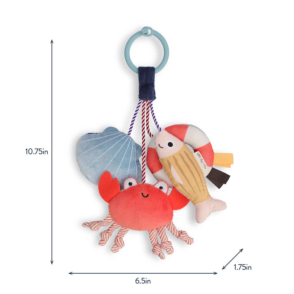 Itzy Travel Charms™ - Nautical Seaside
