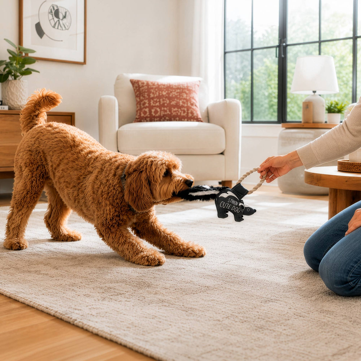 Skunk Dog Toy