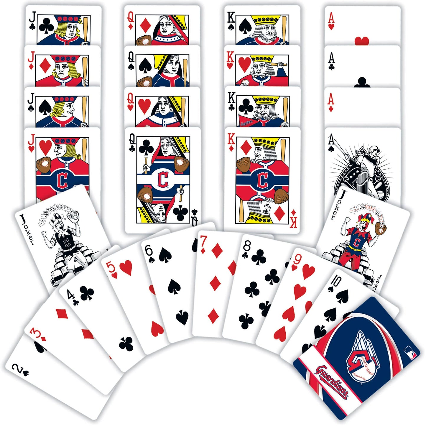 Cleveland Guardians Playing Cards