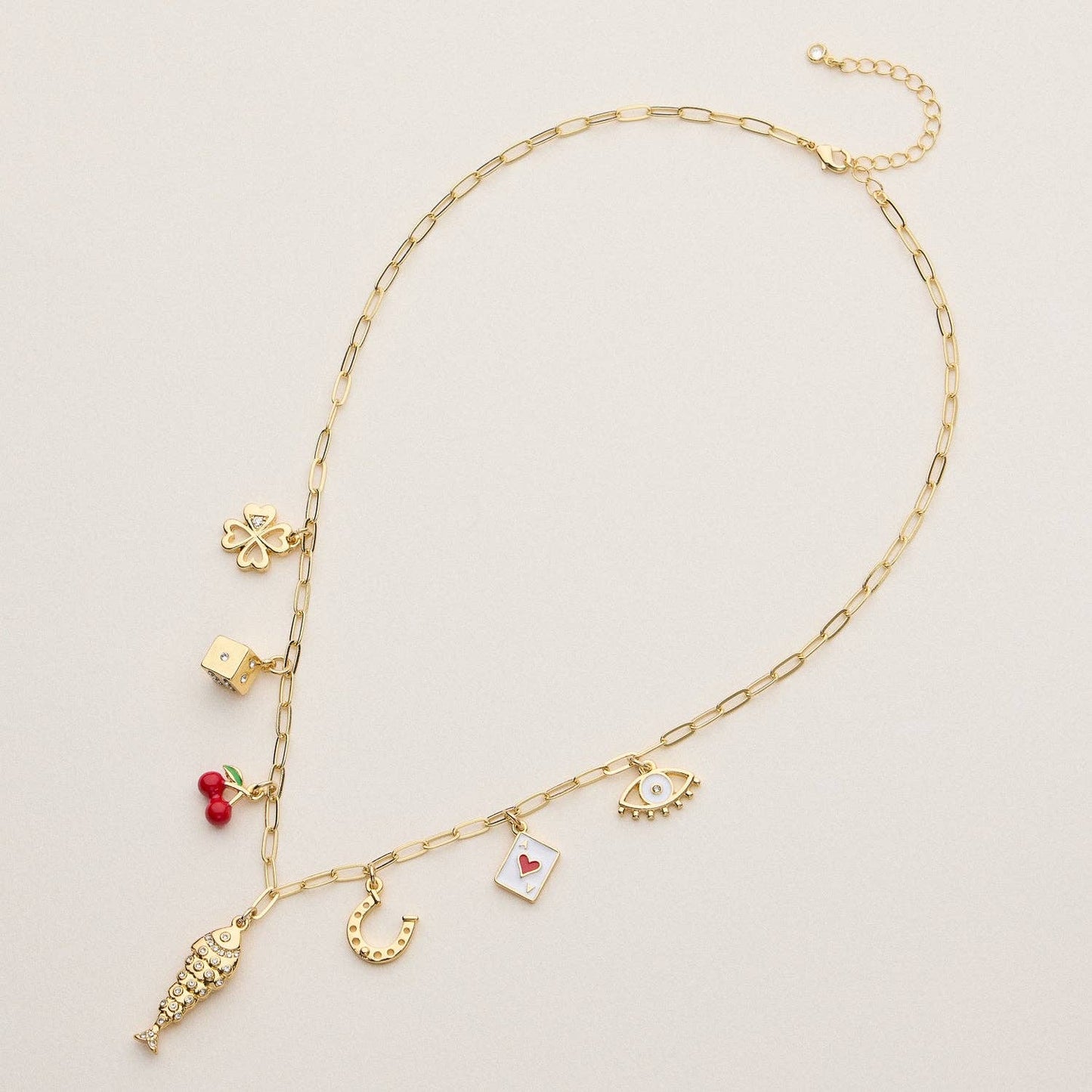 Cute and Lucky Charm Necklace
