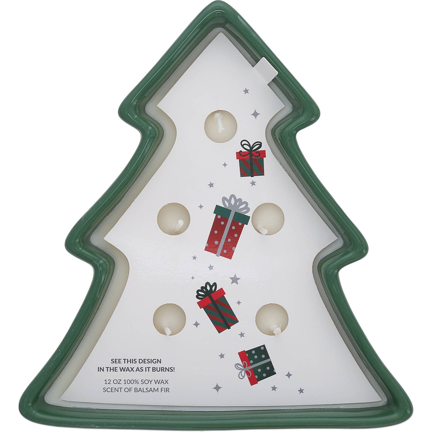 Christmas Tree - Wax Reveal Candle