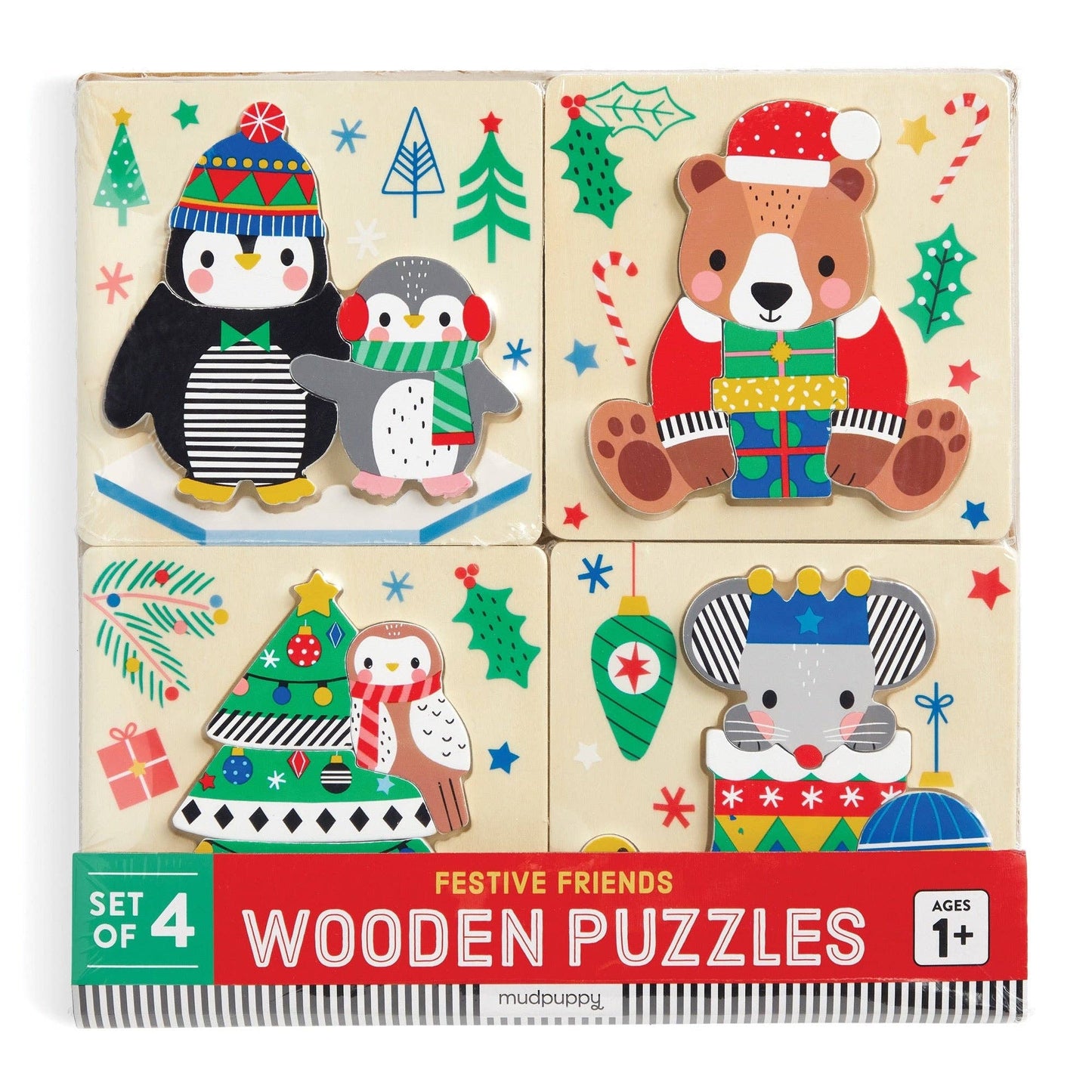 Festive Friends Puzzles