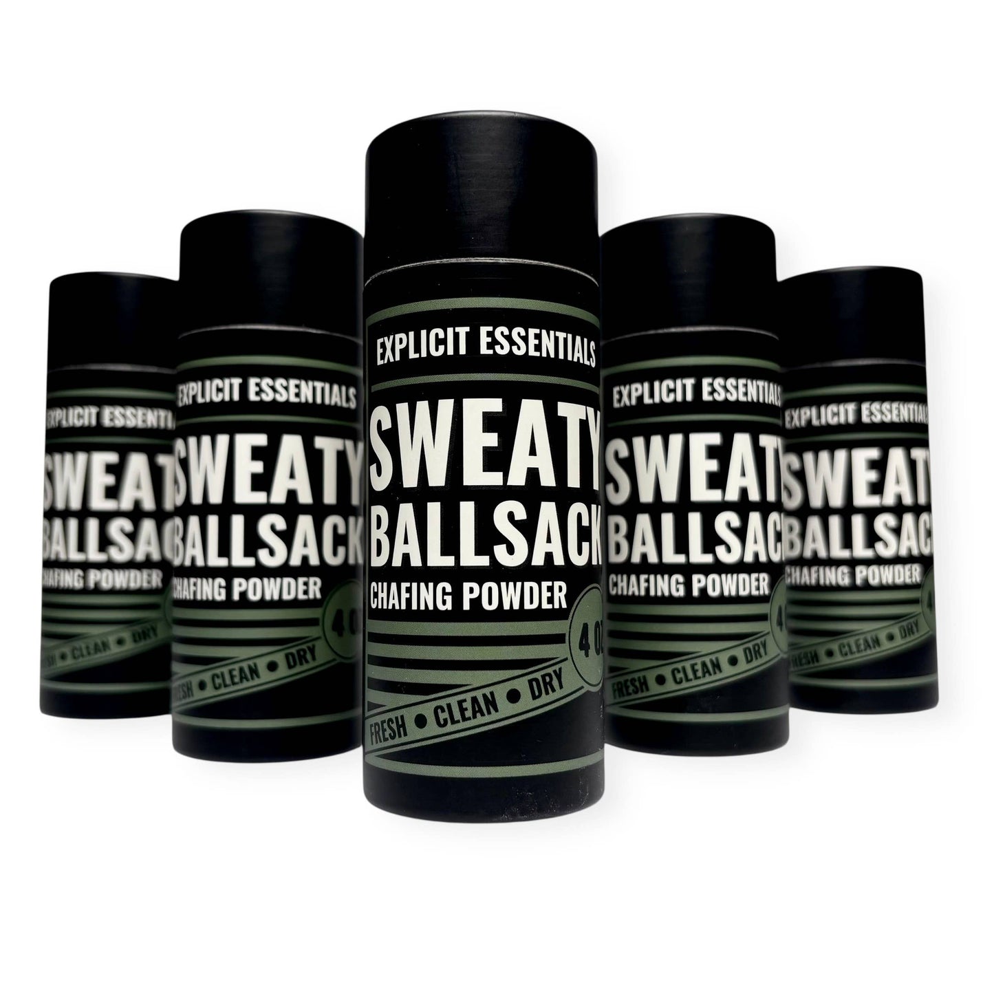 Sweaty Ball Sack Chafing Powder