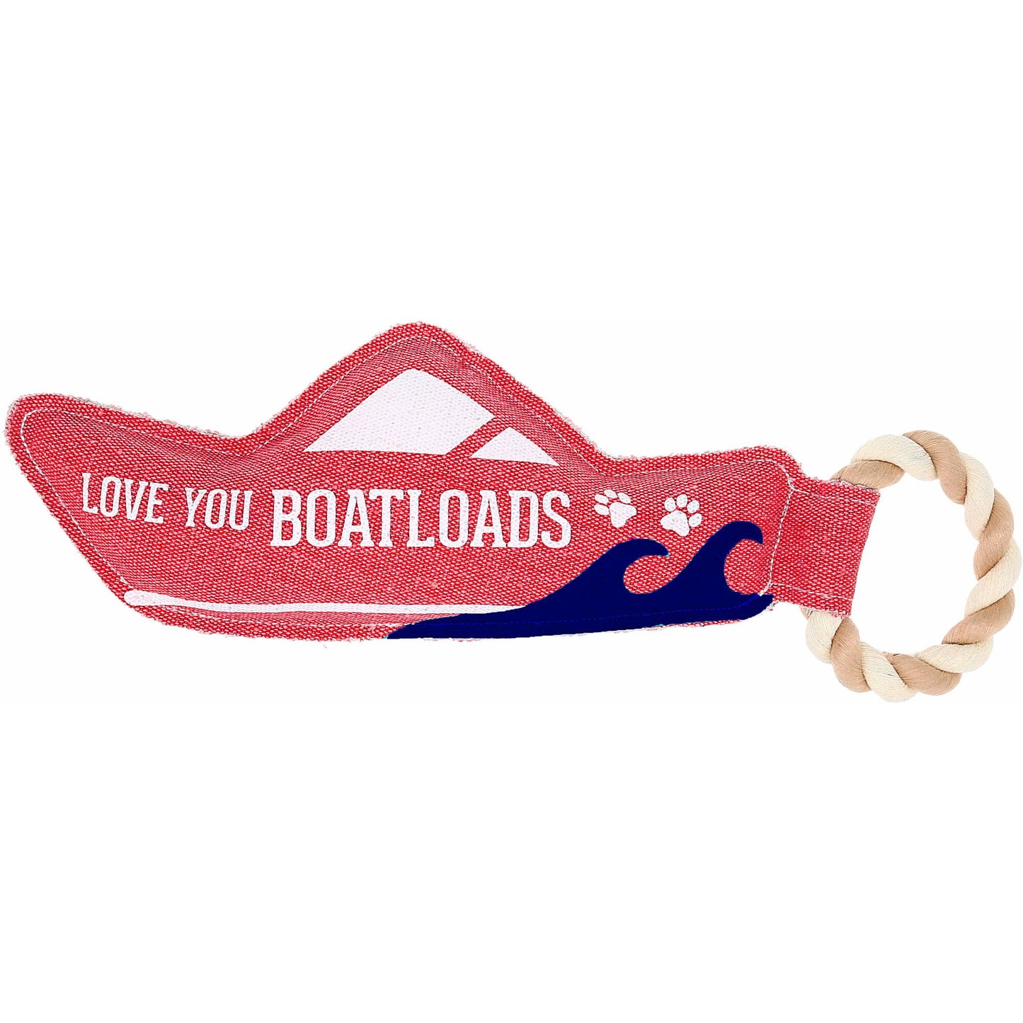 Boatloads - Canvas Dog Toy