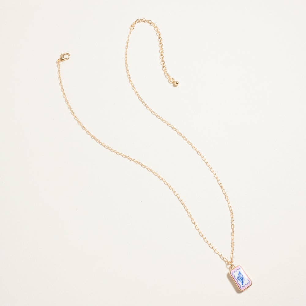 Conch - Coastal Beach Necklace