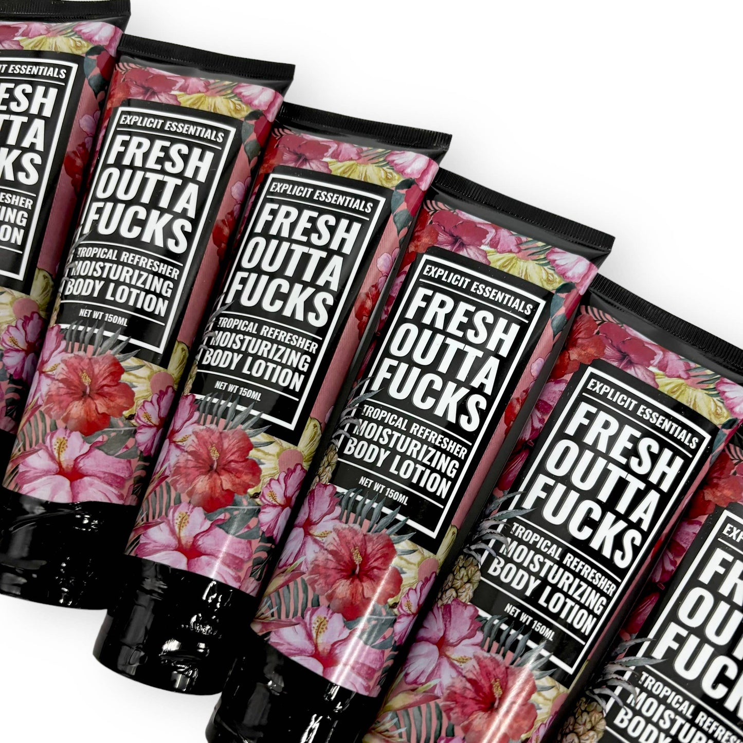 Fresh Out Of Fucks Lotion