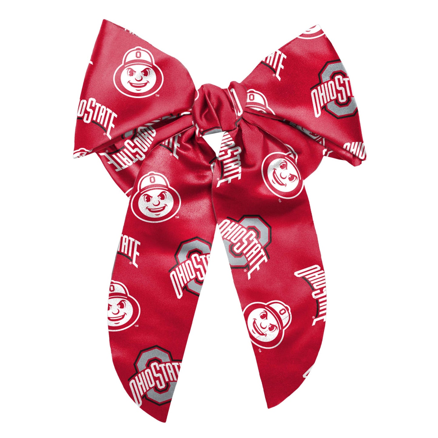 Ohio State Buckeyes Hair Bow
