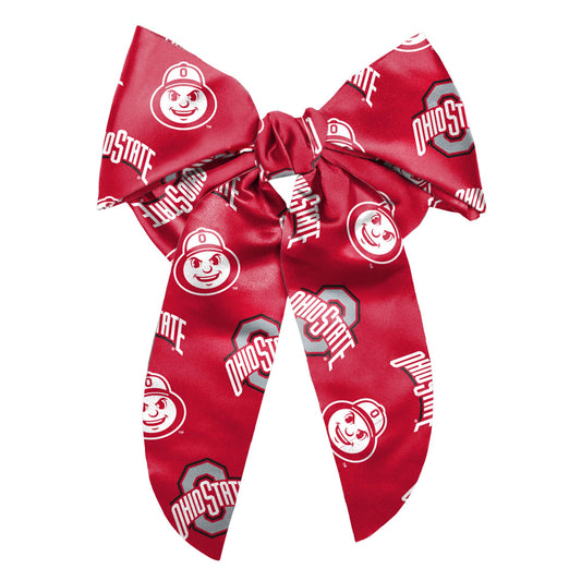 Ohio State Buckeyes Hair Bow