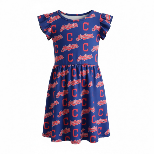 Cleveland Baseball Dress