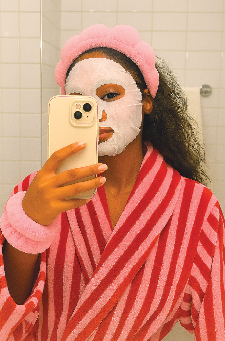 Brightening Sheet Mask with Rice Extract