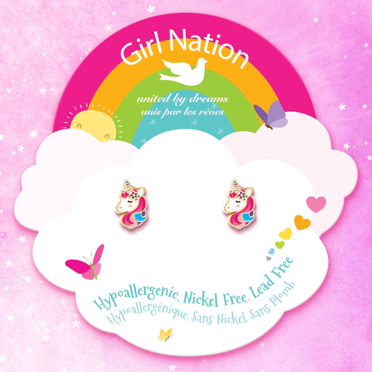 Unicorn Dreams - Stud Earrings