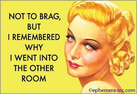 Not to brag Magnet