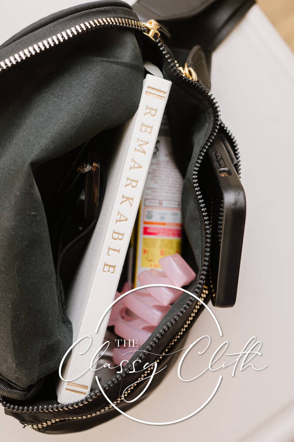 Black - Farah Fanny Pack Shoulder Sling Bag