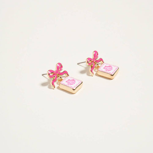 Shell - Coastal Beach Earrings