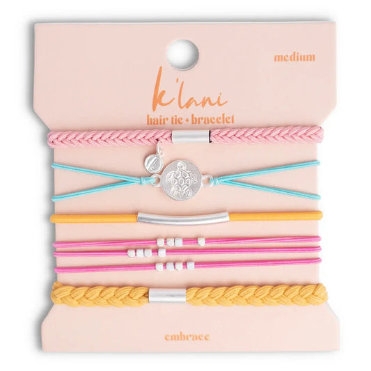 Embrace - Hair Tie Bracelets