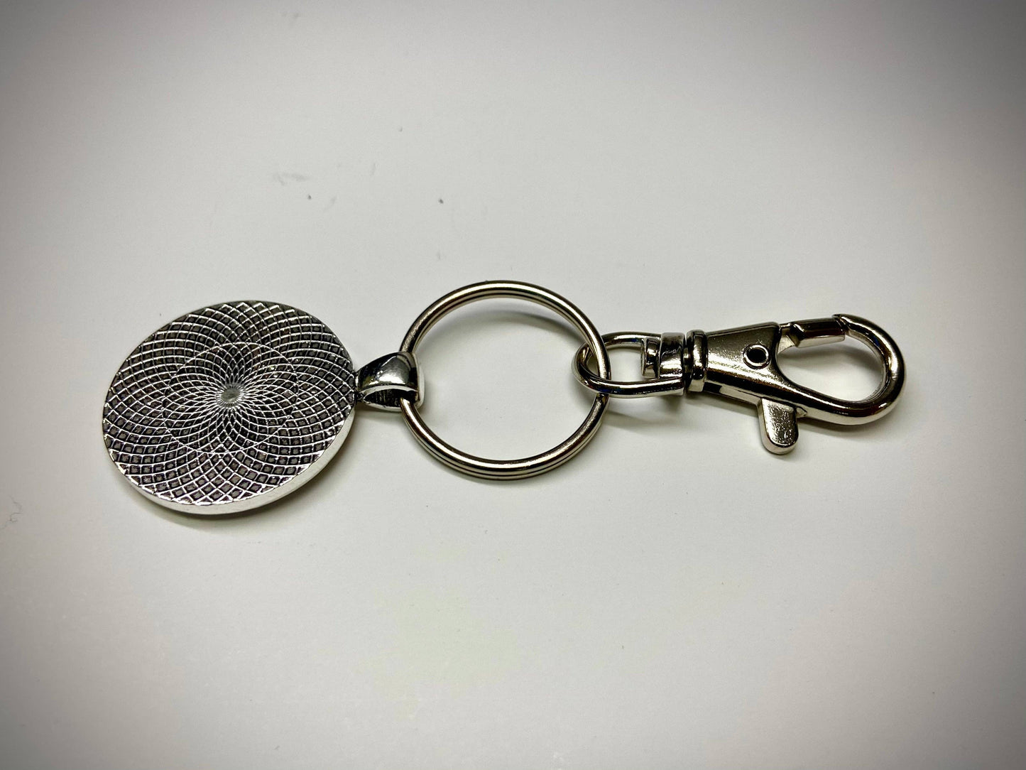Baseball Seam Keychain