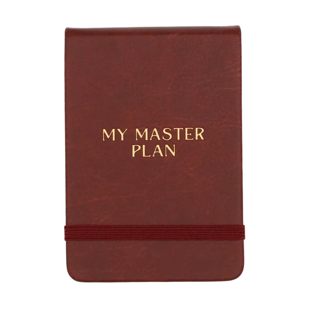 My Master Plan Pocket Journal