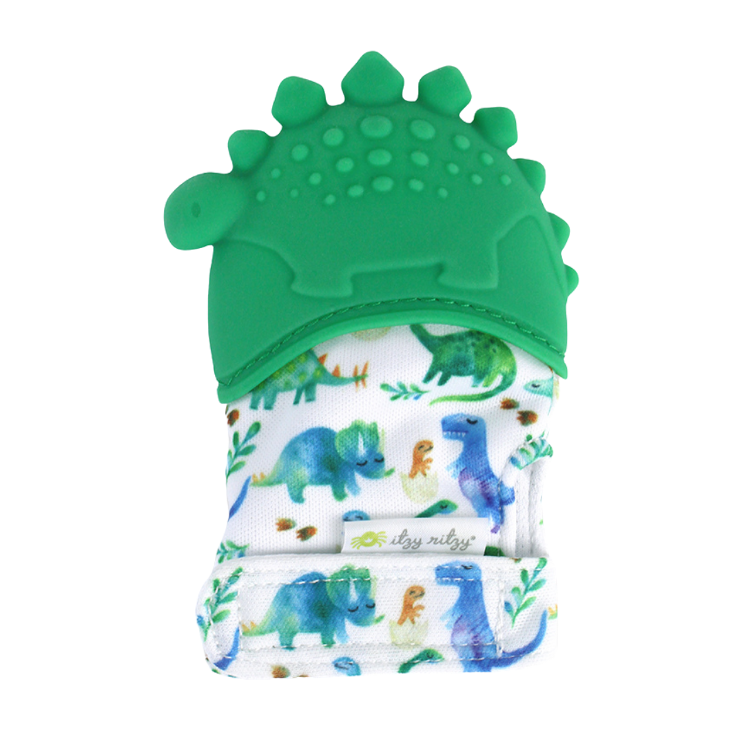 Itzy Mitt™ Teething Mitts: Highland Cow