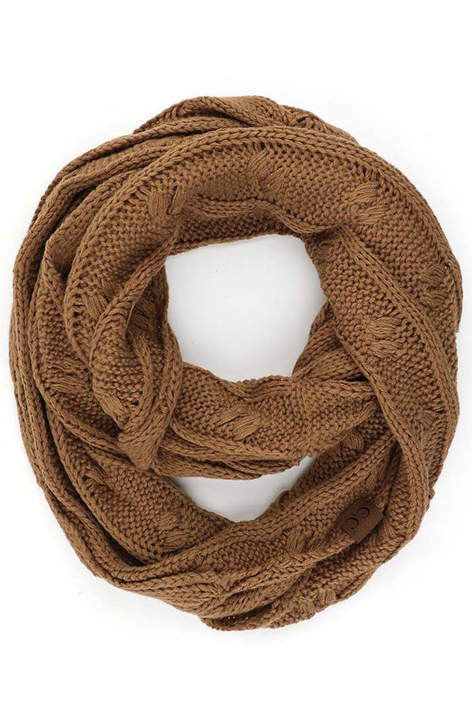 C.C Knitted Scarf