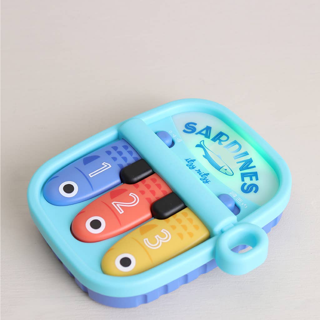 Bitzy Tunes™ Sardines Piano Toy